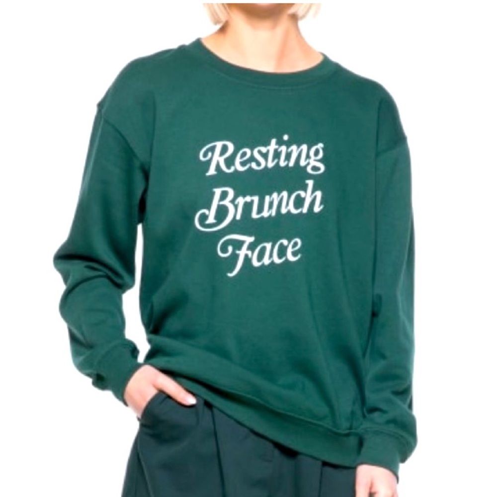 “Resting Brunch Face” Sweatshirt
